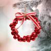 Bell Wreath Ornaments Small 8 Inch Christmas Crisp Sound Bells