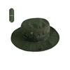Camouflage Sun Protection Set: Windproof Fisherman Hat & Cycling Balaclava for Outdoor Adventures
