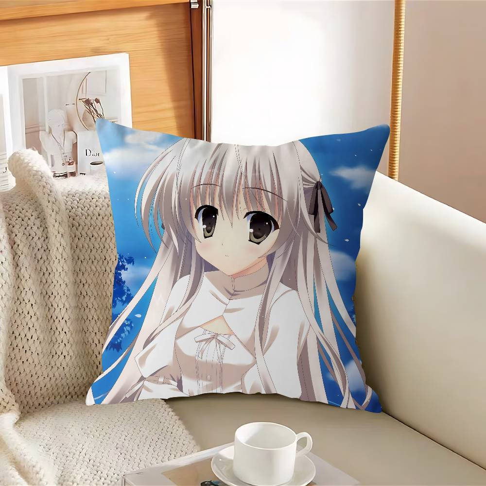 Yosuga Anmie No Sora-A Pillow Case Removable Washable Cushion Cover – All-Season Soft Linen