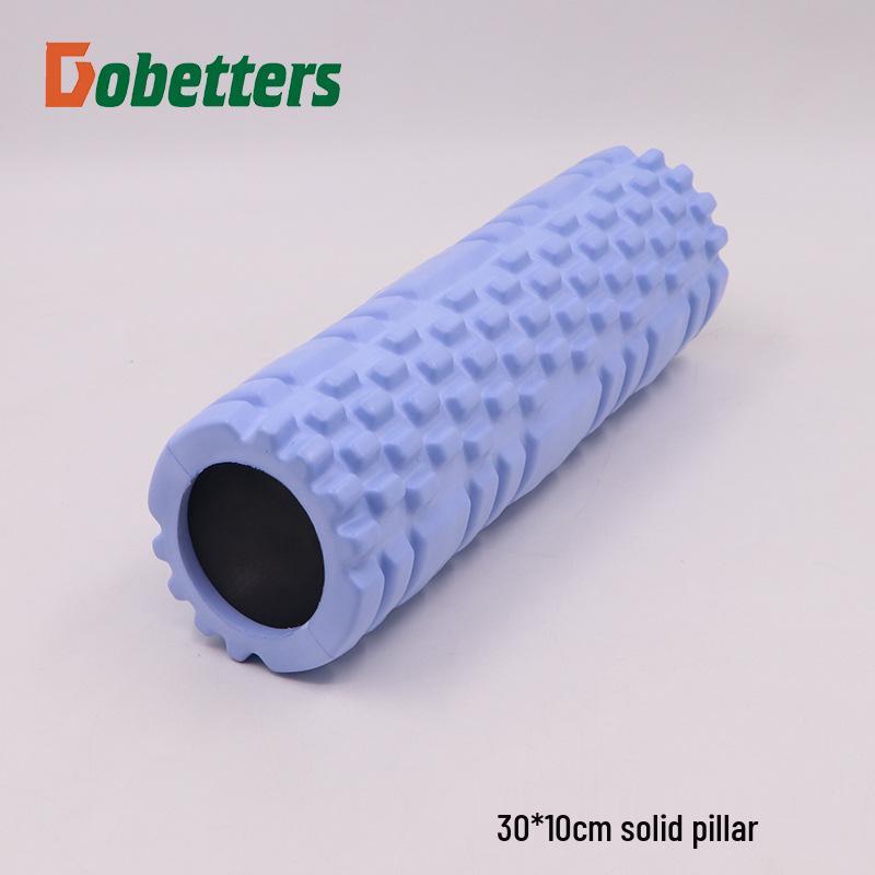33x12cm Solid Foam Roller Pilates Yoga Balance Bar Massage Stick