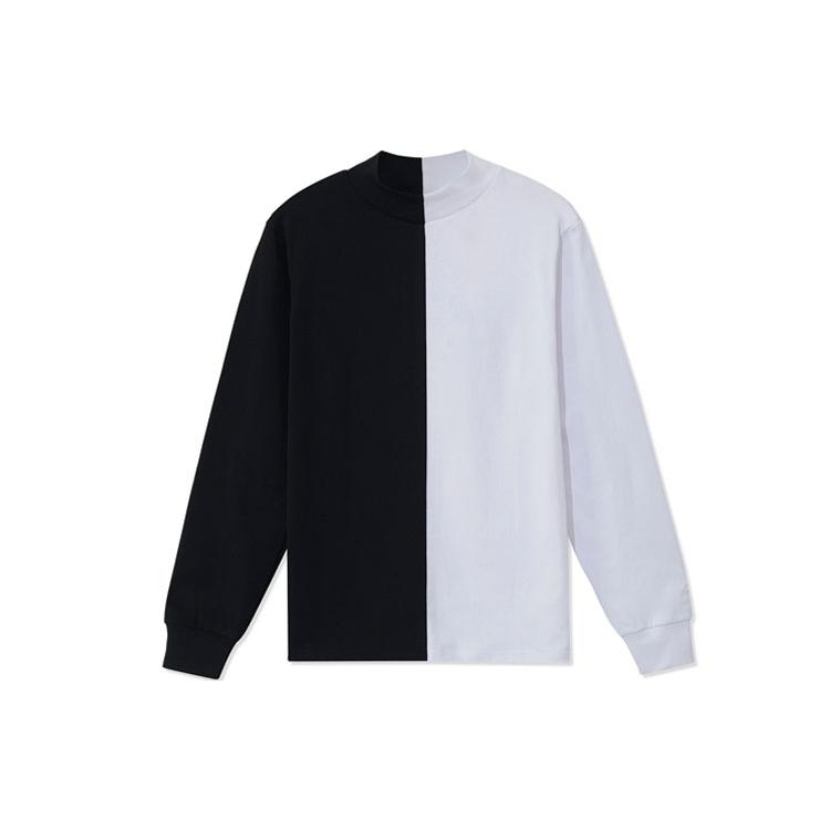 Li Ning T Shirts Men's Multicolor Crew Neck Moderate Straight Fit AHSRA21-3
