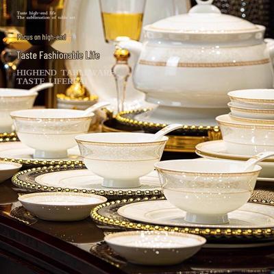 KANGQIN Modern Ceramic Dinnerware Set