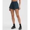 Lululemon Shake It Out High Rise Running Short 2.5  Indochine Blue