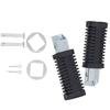 1 Paar Motorrad Hinterrad-Pedale Fußrasten für 47cc 49cc Pocket Dirt Bike Mini Moto Quad ATV