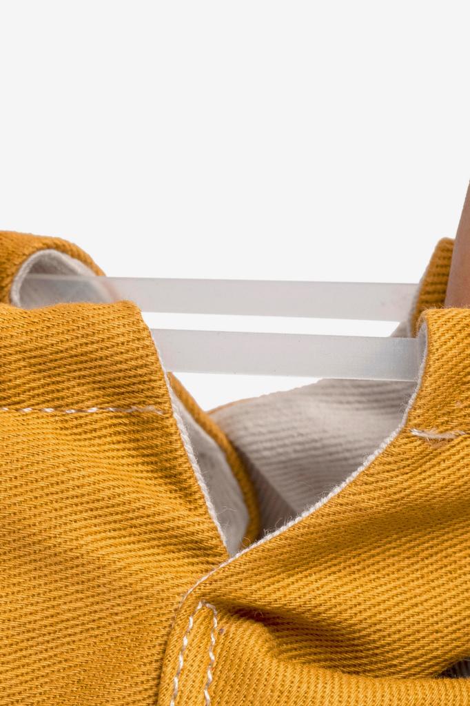 Buddy-Buddy Hyper Honey Mustard Barefoot Smart Booties