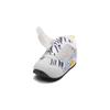 Asics Cotla Comfortable Thermal Abrasion Resistant Breathable Kids Lifestyle Shoes Gray White 1144A349-020