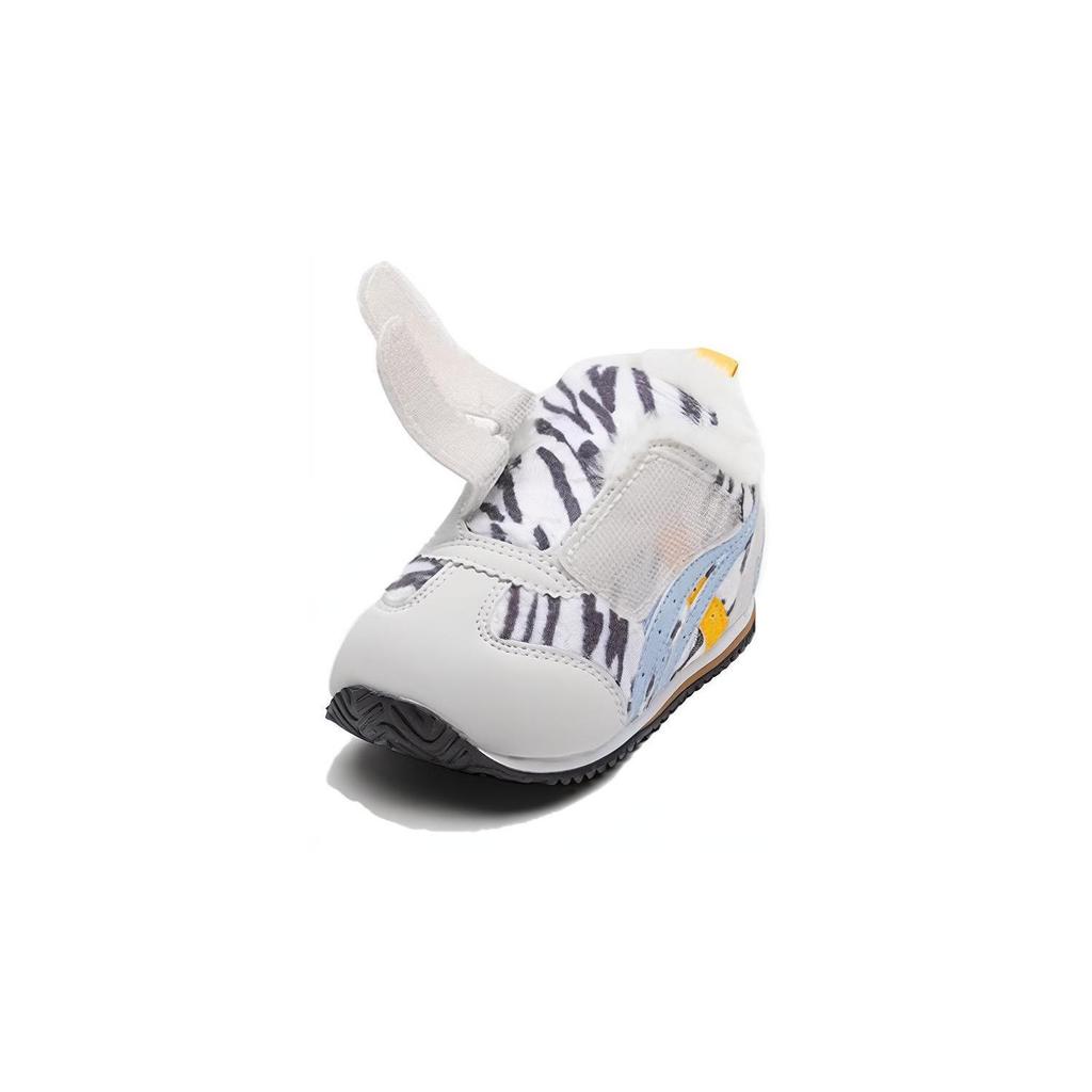 Asics Cotla Comfortable Thermal Abrasion Resistant Breathable Kids Lifestyle Shoes Gray White 1144A349-020
