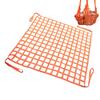 Cargo Lifting Net Sling Hoisting Net Resistance for Heavy Objects Construction Moving Towing Hoisting Work Load Capacity 661Lbs