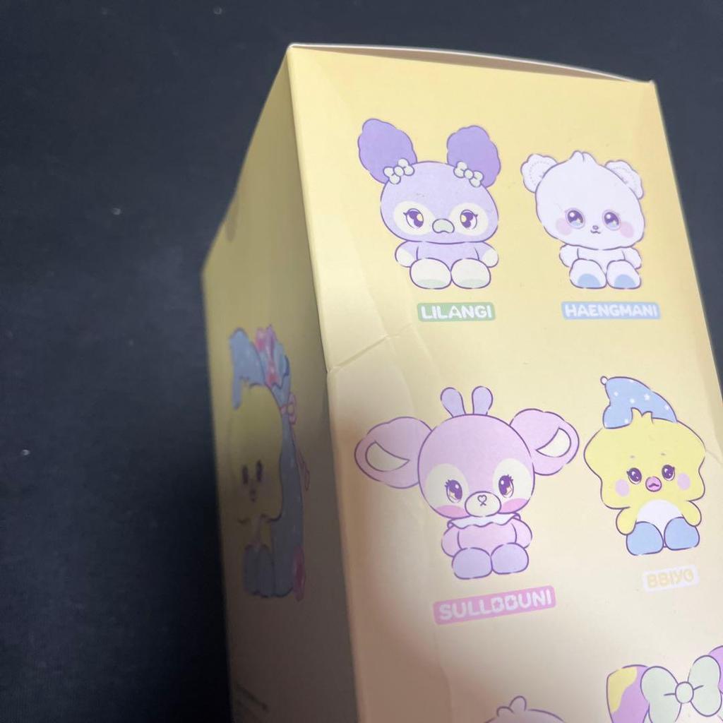 [USED] NMIXX MIXXFFY Pop-Up Plush Toy Bay