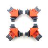 Heavy Duty 90° Fixing Fastener Clamps Engineering Plastic Construction Suitable for Woodworking Cabinetry Craft Projects