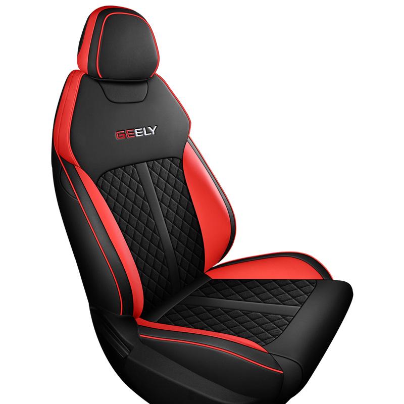 Binrui COOL Sports Car Full Surround Seat Cushion Set - All-Season Universal Fit