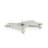 Golden Retriever - Broche de cachorro em caixa de presente, broche elegante, broche de lapela para jaqueta da marca Art-Dog