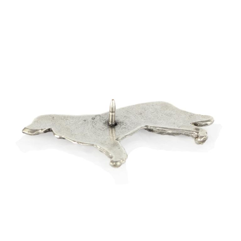 Golden Retriever - Broche de cachorro em caixa de presente, broche elegante, broche de lapela para jaqueta da marca Art-Dog