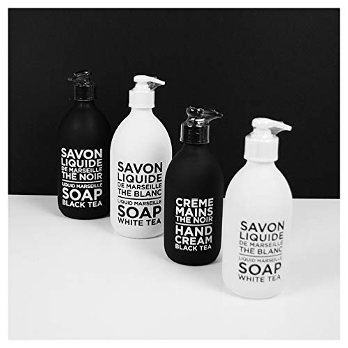 COMPAGNIE DE PROVENCE Black & White Hand Cream, 300ml, White Tea