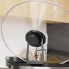 Pot Lid Holder Easy to Use Pot Lid Stand Stable Non-Slip Design Universal Slow Cooker Lid Support Fits Various Lid Sizes