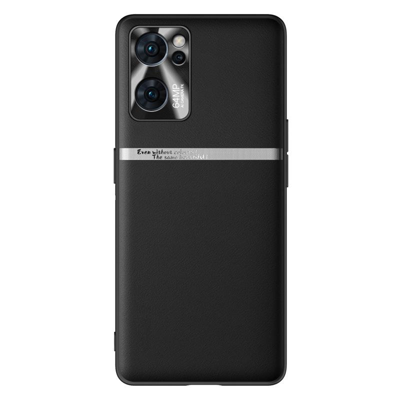 Etui ochronne OPPO Reno 7 z płynnej skóry - Odporne na upadki i zabrudzenia