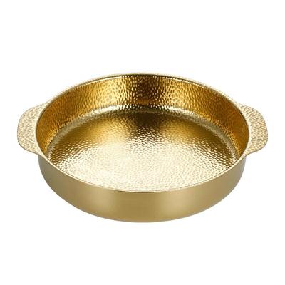 Stainless Steel Golden Hot Pot & Roaster
