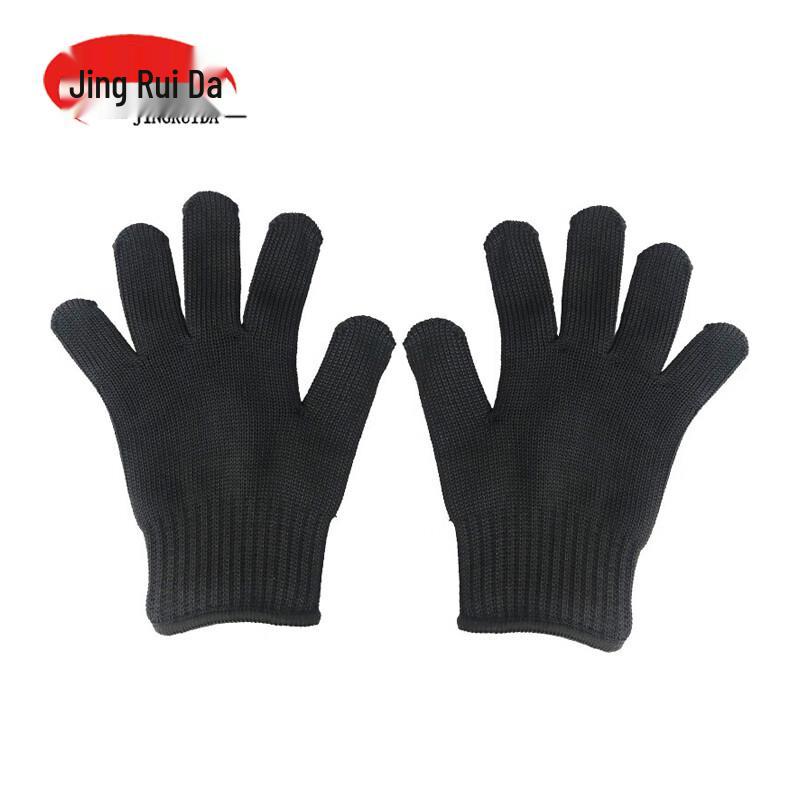 Jingruida Stainless Steel Cut-Resistant Gloves