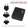New 140W Multi-Port GaN Charger PD3.1 3C1A Super Fast Charging Head Compact Portable for Mobile Phones