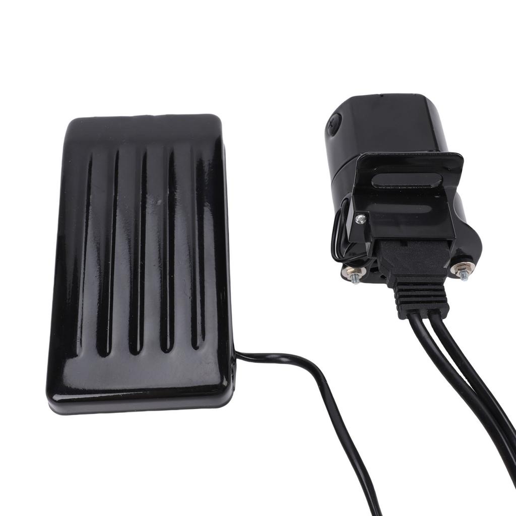 180W Sewing Machine Motor Foot Pedal Kit Low Noise Home Sewing Machine Motor Foot Control Pedal Replacement
