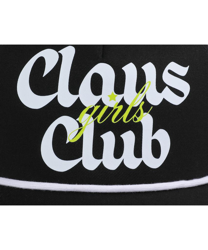 CLAUSLAB Claus Girls Club Mesh Cap Black