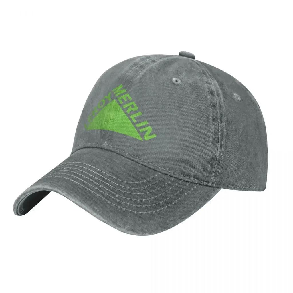 LEROY MERLIN Fashion Baseball Cap Peaked Cap Unisexs Hat Womens Cap Visors