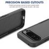 For Google Pixel 9 Pro XL Case PC+TPU 2-in-1 Shockproof Phone Cover