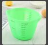 Silicone Measuring Cups - Graduated 250ml & 500ml Set for Baking & Liquids