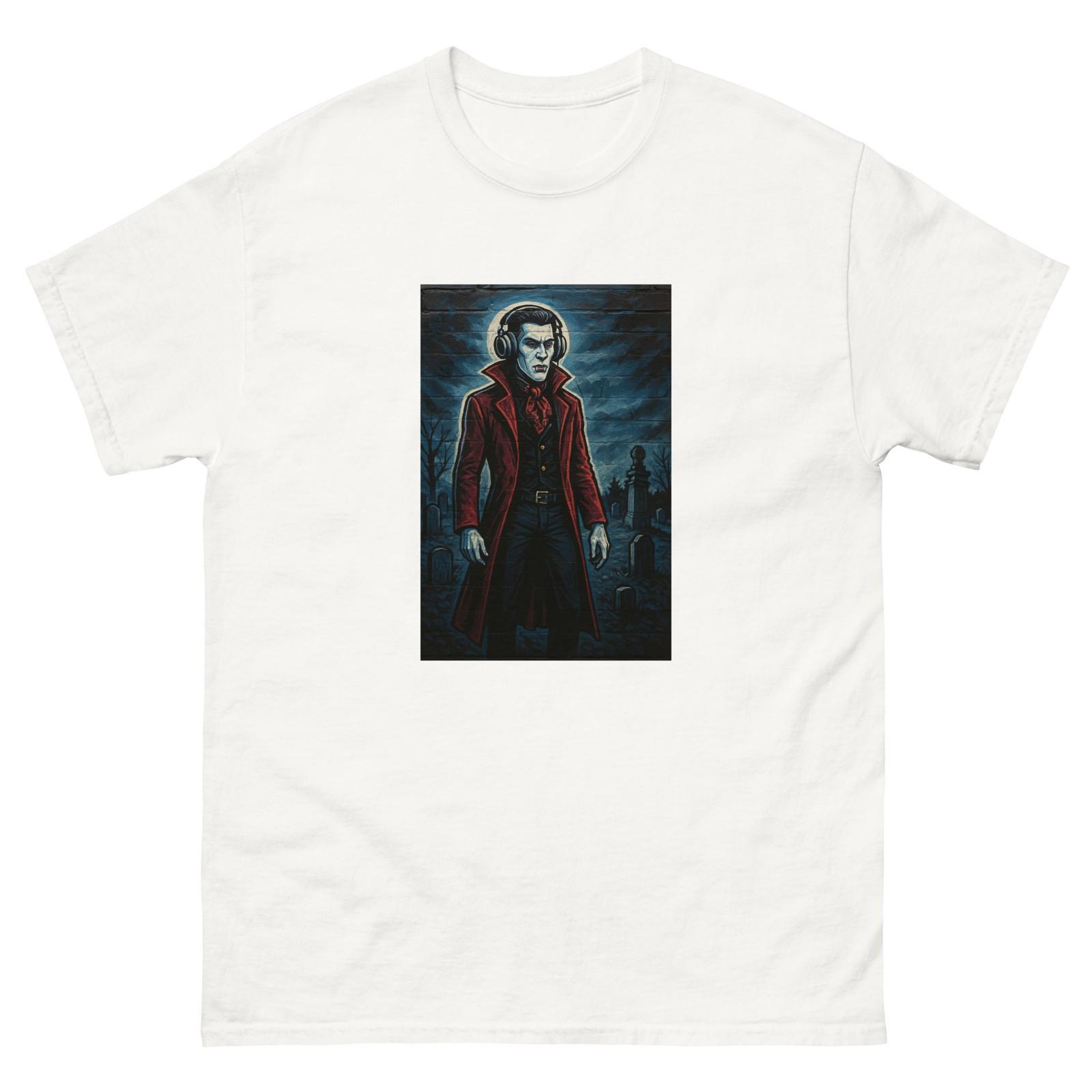 Halloween Vampire DJ Unisex classic tee S