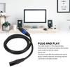 ViaGasaFamido Speaker Conversion Cable Female XLR 3 Pin to Male Microphone and Stage Speaker Extension Cable High Power Amplification Speakon