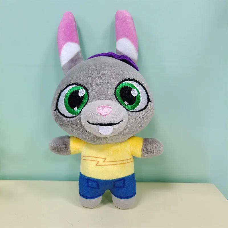 6 Stück 15cm Talking Tom And Friends Plüschtiere Puppe Kawaii Talking Tom Angela Hank Ginger Ben Greifautomat Puppen Können Nicht Sprechen Version