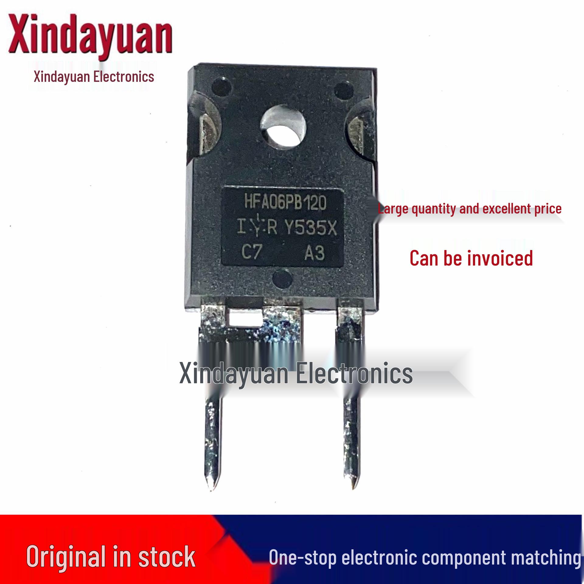 

New HFA06PB120 Through-hole TO-247 Component