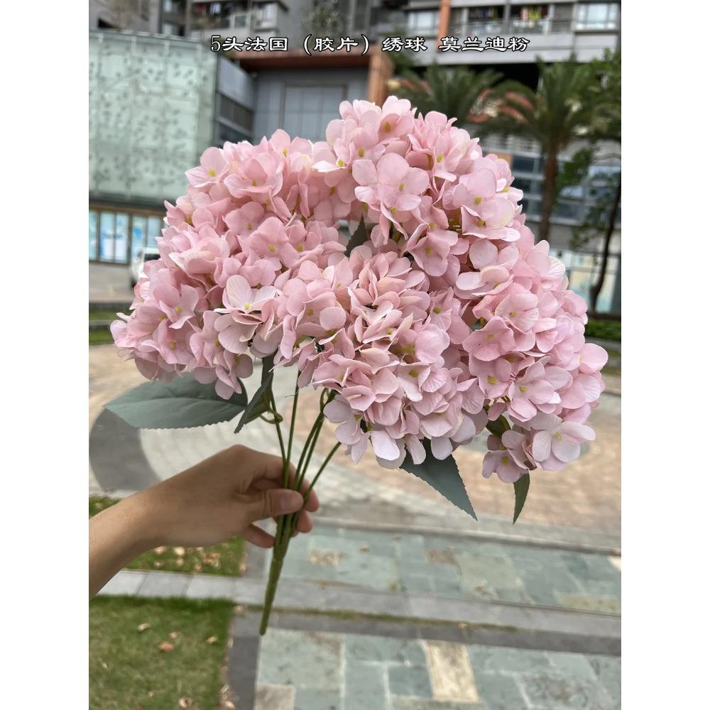 Wedding Decor Rose Dusty Pink Blush Nude Light Coffee Rice White Artificial Rose Flower Row Road Guide Flower S Dropshipping