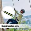 Rope Protector Climbing Climbing Rope Sleeve Rappelling Abseiling Equipment for Survival Backpacking Outdoor Caving