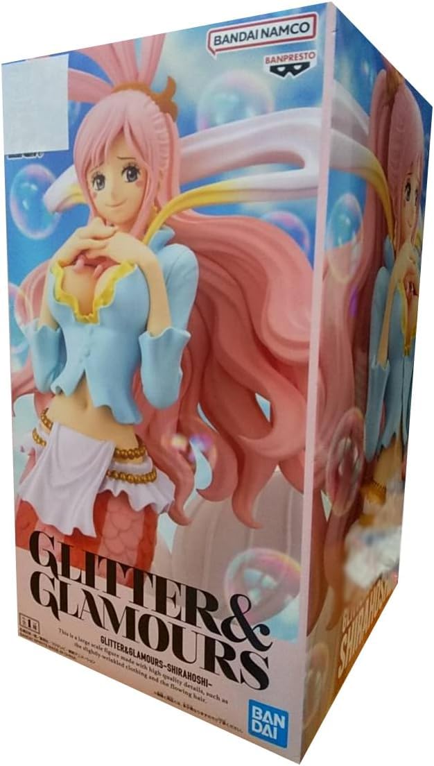 

Фигурка GLITTER GLAMOURS SHIRAHOSHI &