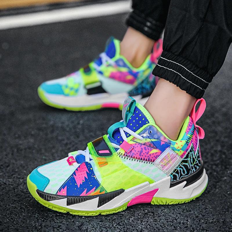 Men Basketball Shoes Women  Training Shoes High Quality Designer Basket Fashion Men Sneakers Casual Shoes Trainer
