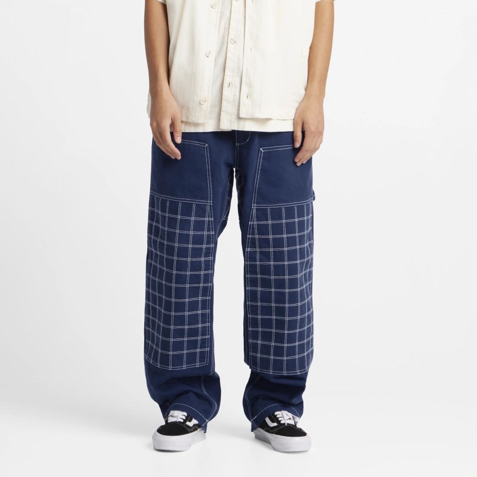 Vans Cargo Pants Unisex Marine Blue VN000GBULKZ