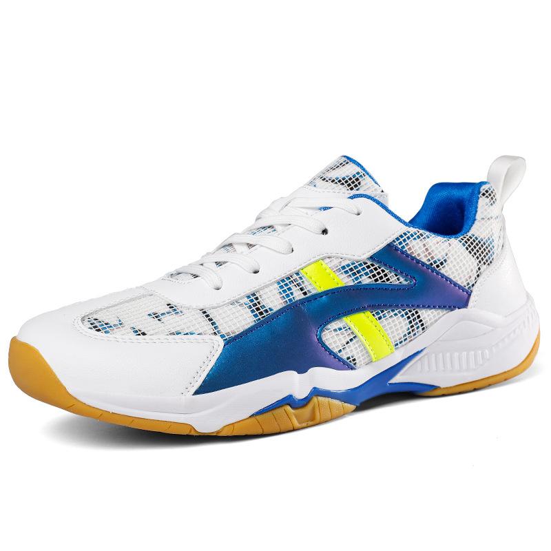 New Badminton Shoes, Male Students, Teeners, Breathable and Wear-resistant Competition, Tennis Shoes, Outdoor Sports, Running Shoes, Male