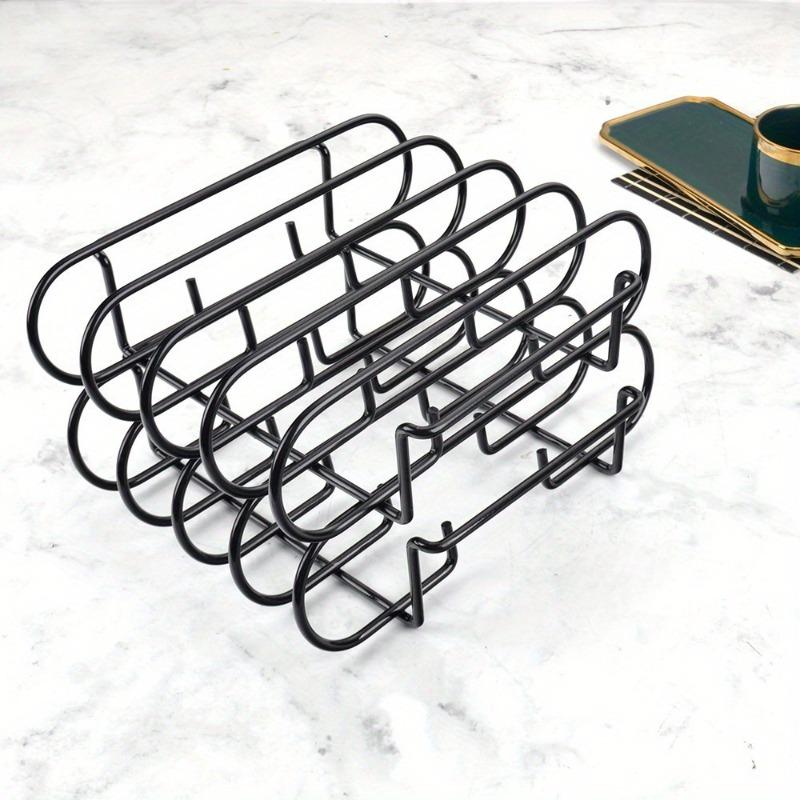 1PC Non-Stick BBQ Rib Rack Stand Barbecue Steaks Racks Beef Ribs Grill Black for Gas Smoker BBQ Tools