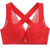 Front Buckle, Beautiful Back, Large Size Bra Without Steel Ring, Thin Style Collection, Side Breasts, Lingerie, Women's Small Breasts