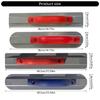 Ergonomic Drywall Skimming Spreader Handheld Plaster Spreader Light Weight for Artistic Creations Putty Scraping Repairs