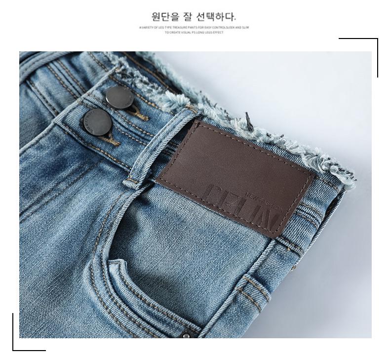 Women's High Waist Fleece-Lined Grey Flare Jeans - Autumn/Winter Slimming Design