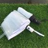 Folding umbrella transparent folding umbrella one-touch automatic opening and closing plastic umbrel