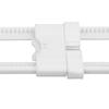 Sliding Cabinet Locks Child Proof UShaped Adjustable Baby Safety Locks for Drawers Refrigerators