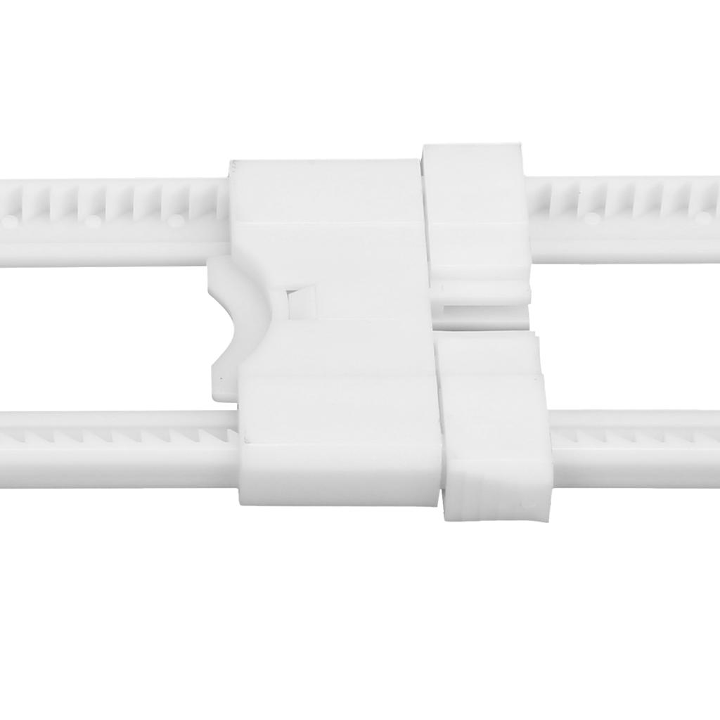 Sliding Cabinet Locks Child Proof UShaped Adjustable Baby Safety Locks for Drawers Refrigerators