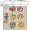 Pressed Set of Dried Flower Petal Dried Pressed Nail Art Dried Flower Petal Pressed Flower Flakes for Nail Natural Nail Decor Mixed Set for Nails