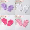 Simple Solid Color Adult And Children Winter Warm And Windproof Plush Gloves For Winter Outdoor Activities