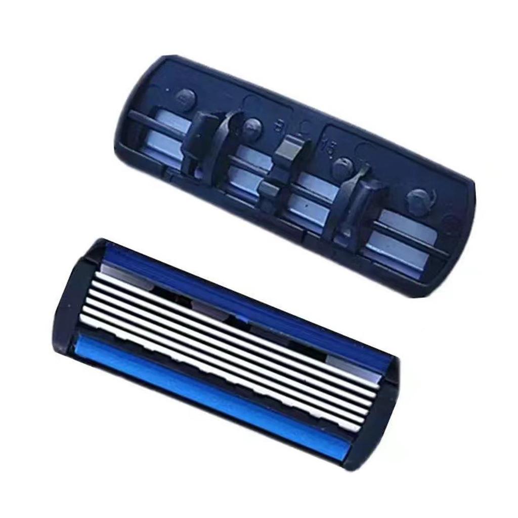 Erkekler için Pürüzsüz Tıraş için 6 Katmanlı Cross-Border Manuel Tıraş Makinesi