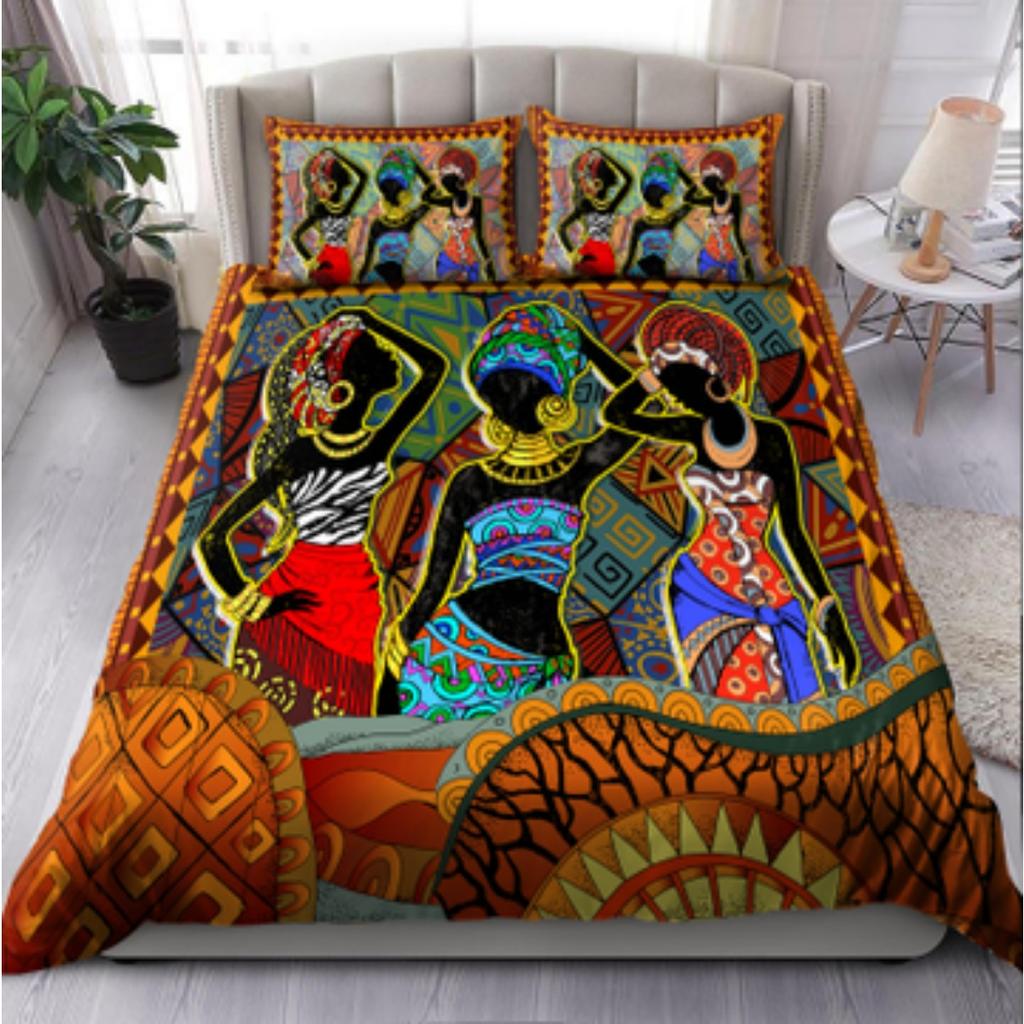 Comforter Cover Set Aboriginal People Indigenous Australia Leather Cover Custom Name Bedding Suit