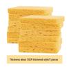 Natural Wood Pulp Nano Sponge for Durable Dishwashing and Oil Removal